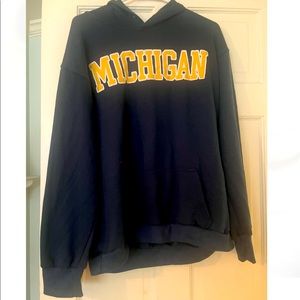 XL Navy Michigan Sweatshirt